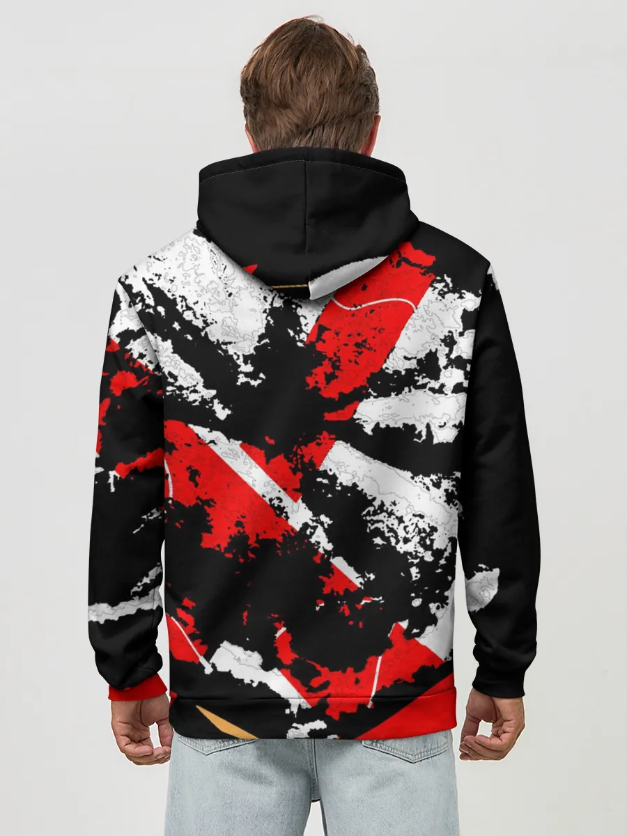 Худи мужской база хлопок / DARK SIDE1.0