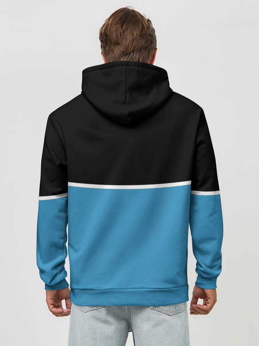 Худи мужской база хлопок / BMW / БМВ