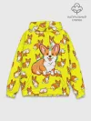 Худи мужской база хлопок / Corgi