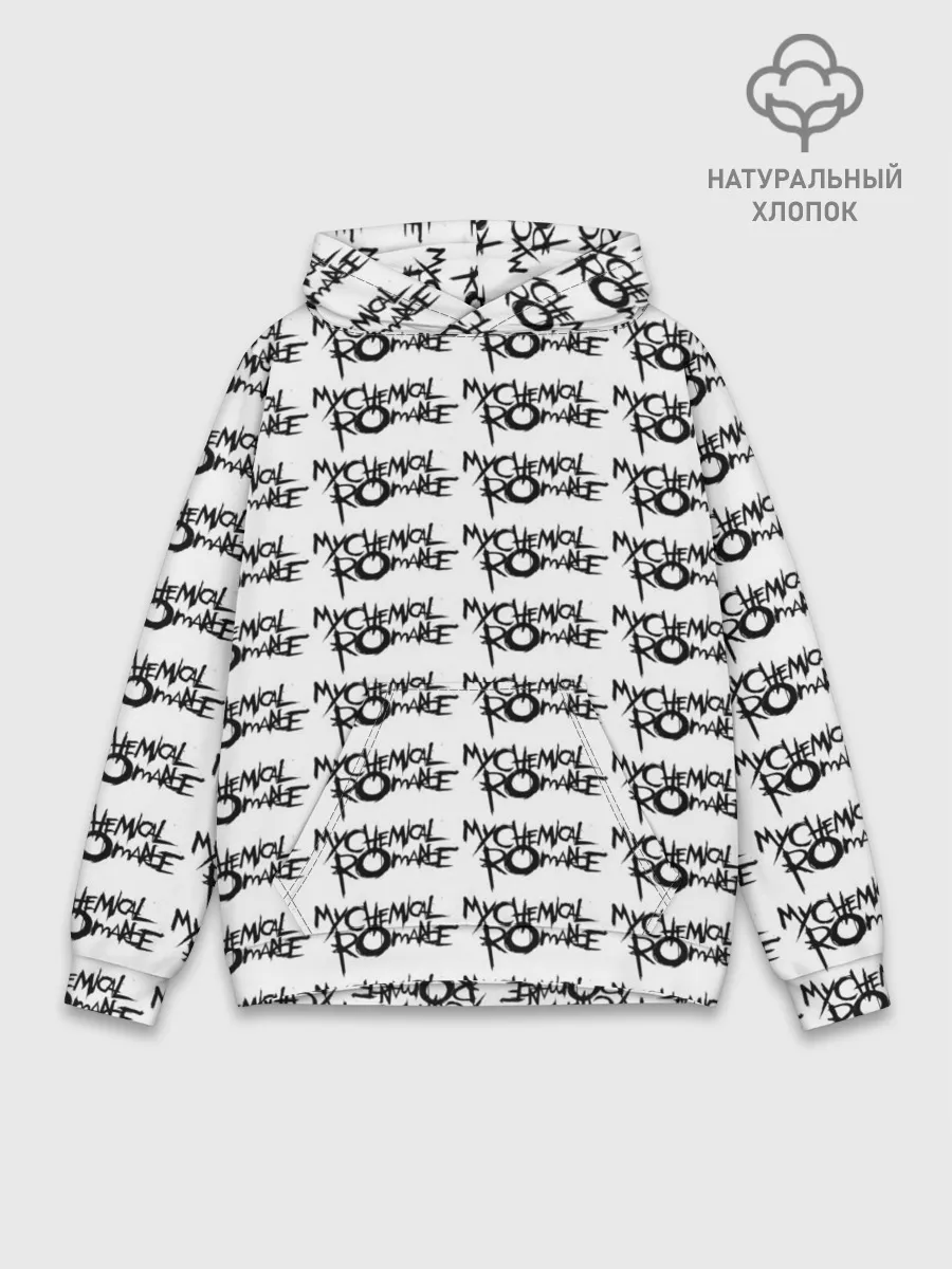 Худи мужской база хлопок / My Chemical Romance