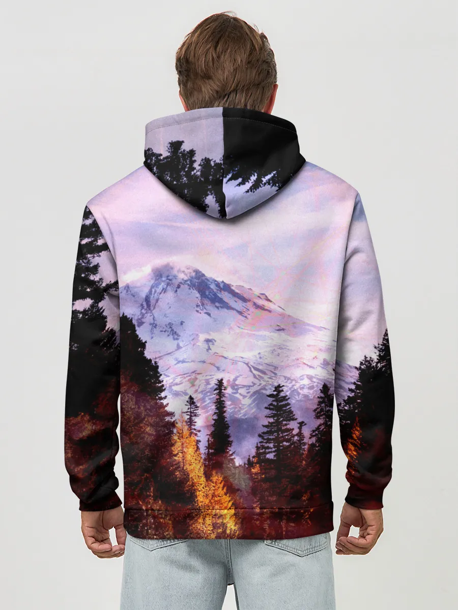 Худи мужской база хлопок / Из России с любовью