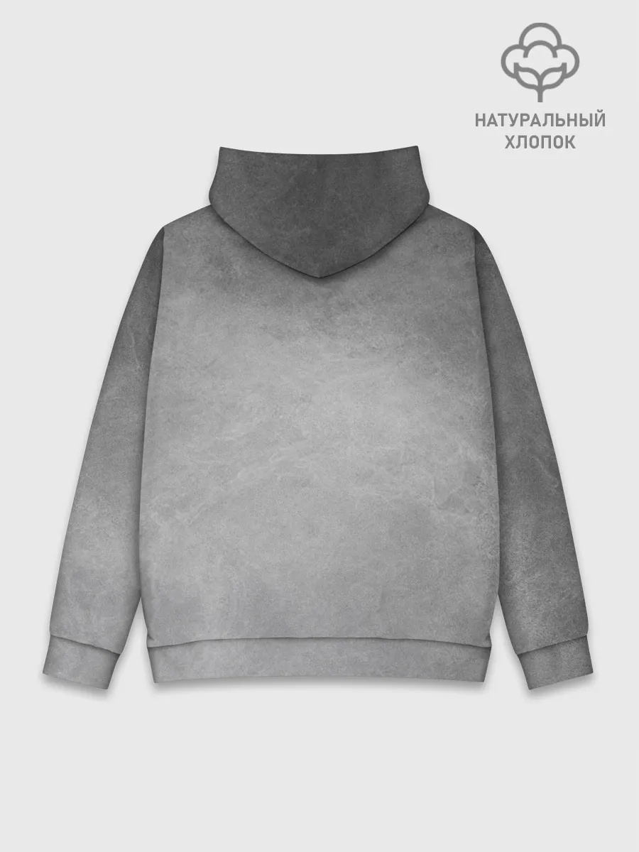 Худи мужской база хлопок / Fencing