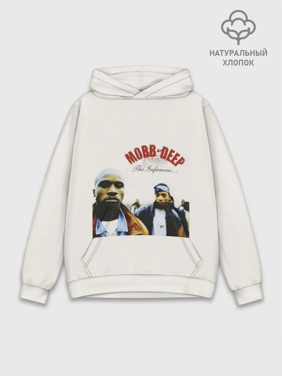 Худи мужской база хлопок / Mobb Deep: The Infamous