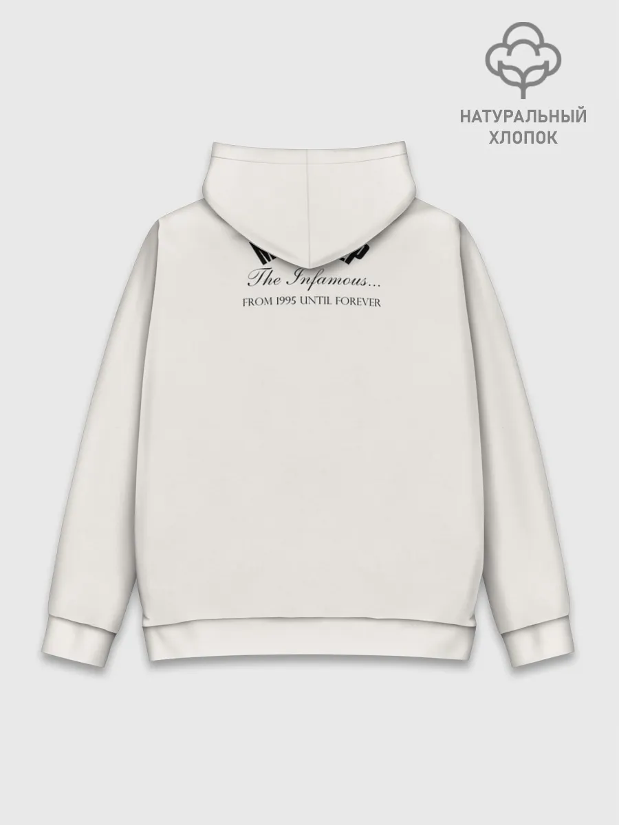 Худи мужской база хлопок / Mobb Deep: The Infamous