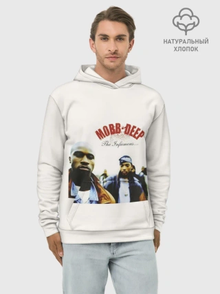 Худи мужской база хлопок / Mobb Deep: The Infamous