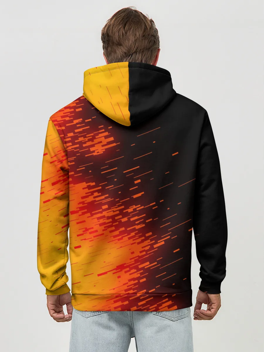 Худи мужской база хлопок / PUBG