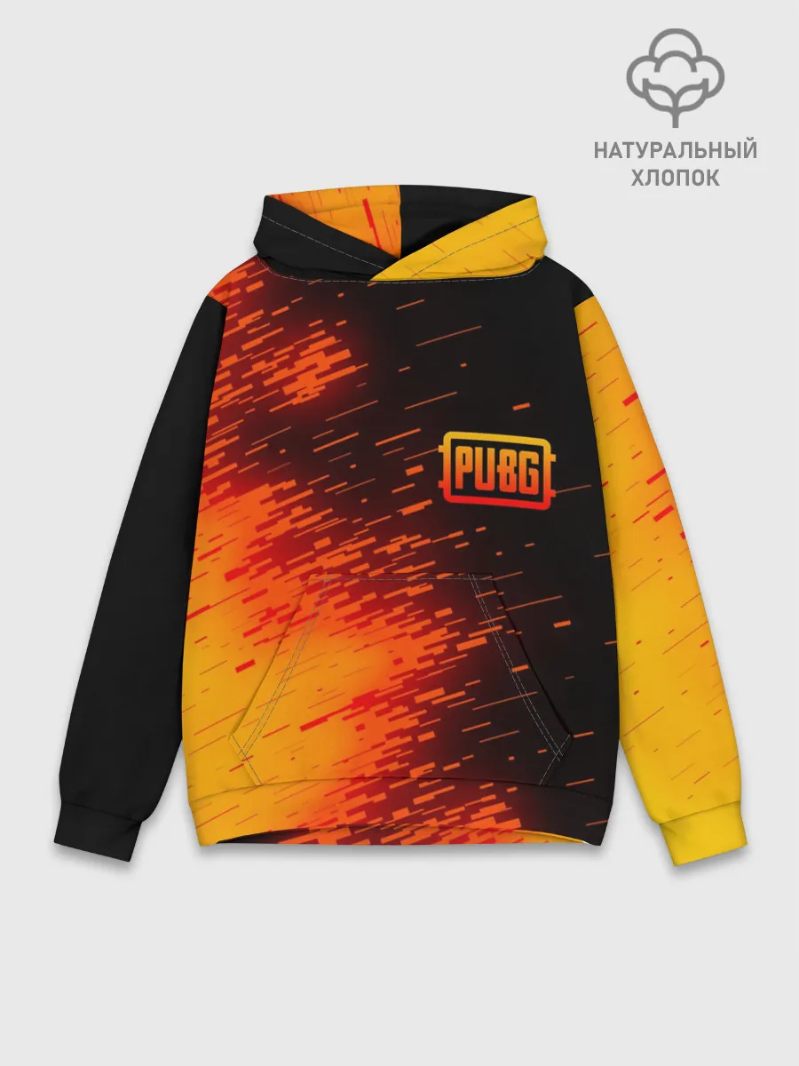 Худи мужской база хлопок / PUBG