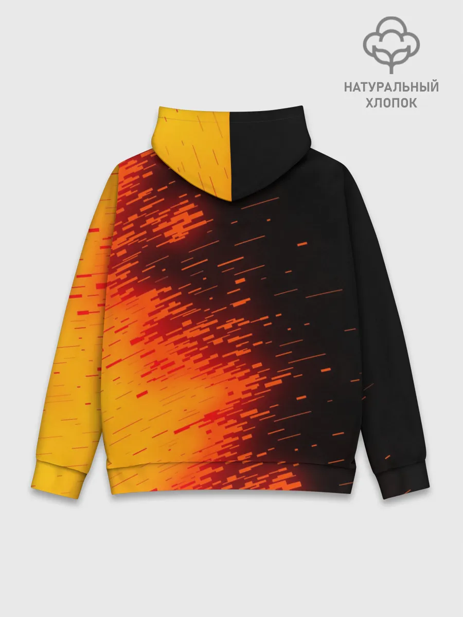 Худи мужской база хлопок / PUBG