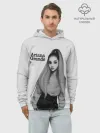 Худи мужской база хлопок / Ariana Grande
