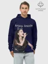 Худи мужской база хлопок / Ariana Grande