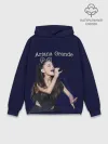 Худи мужской база хлопок / Ariana Grande