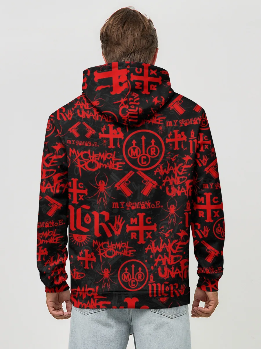 Худи мужской база хлопок / MY CHEMICAL ROMANCE