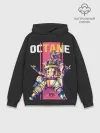 Худи мужской база хлопок / Apex Legends Octane