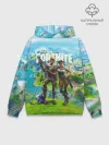 Худи мужской база хлопок / Fortnite