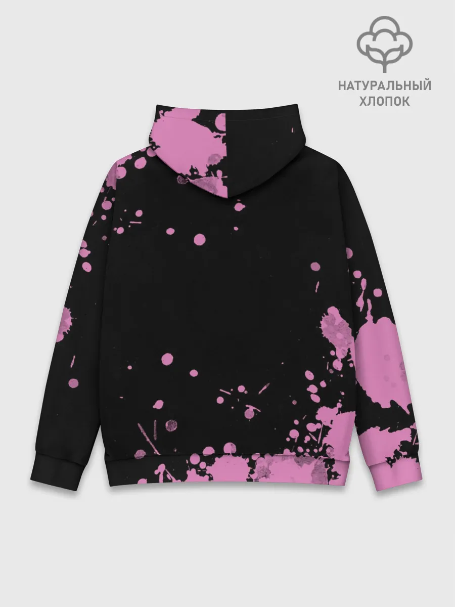 Худи мужской база хлопок / Кис - Кис