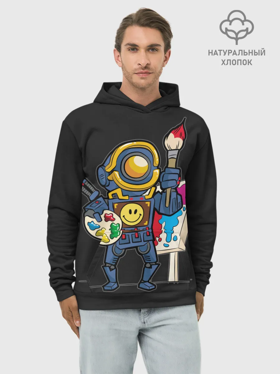 Худи мужской база хлопок / Apex Legends