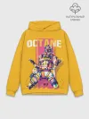 Худи мужской база хлопок / Apex Legends Octane