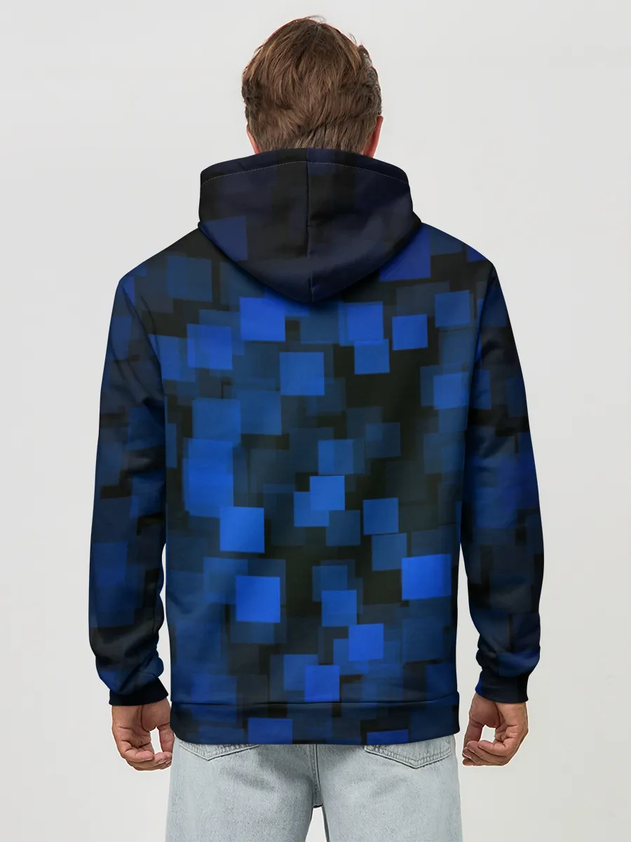 Худи мужской база хлопок / Minecraft / Майнкрафт