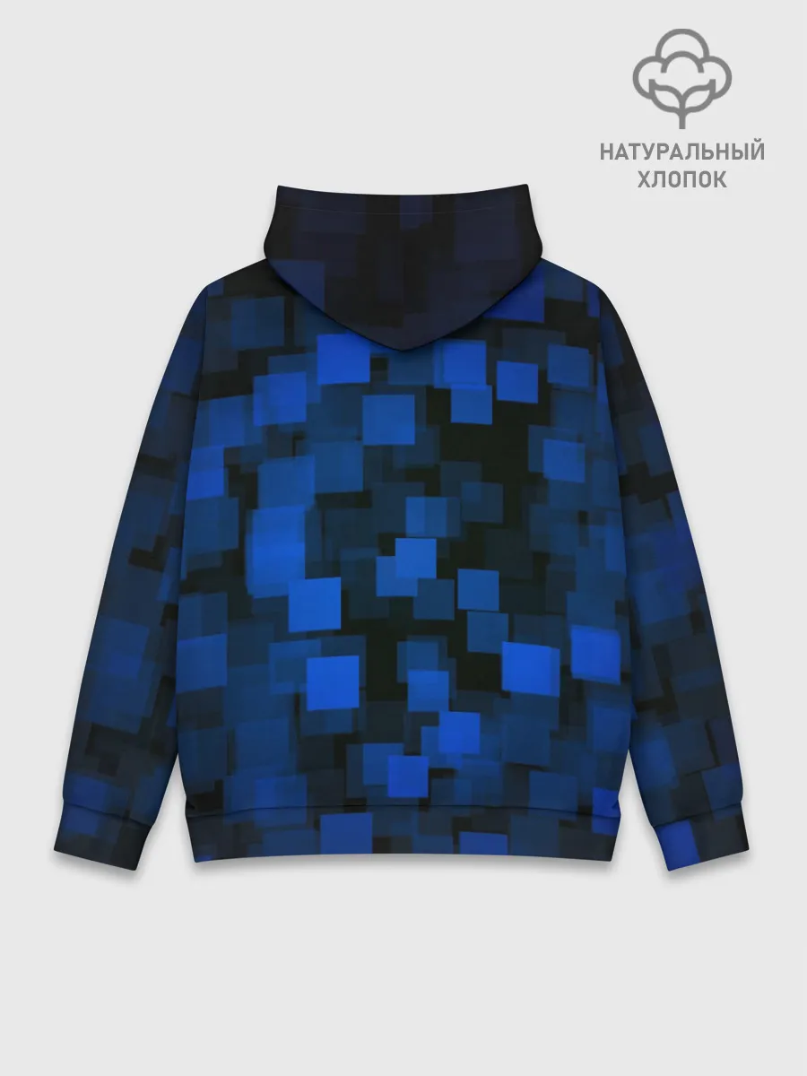 Худи мужской база хлопок / Minecraft / Майнкрафт