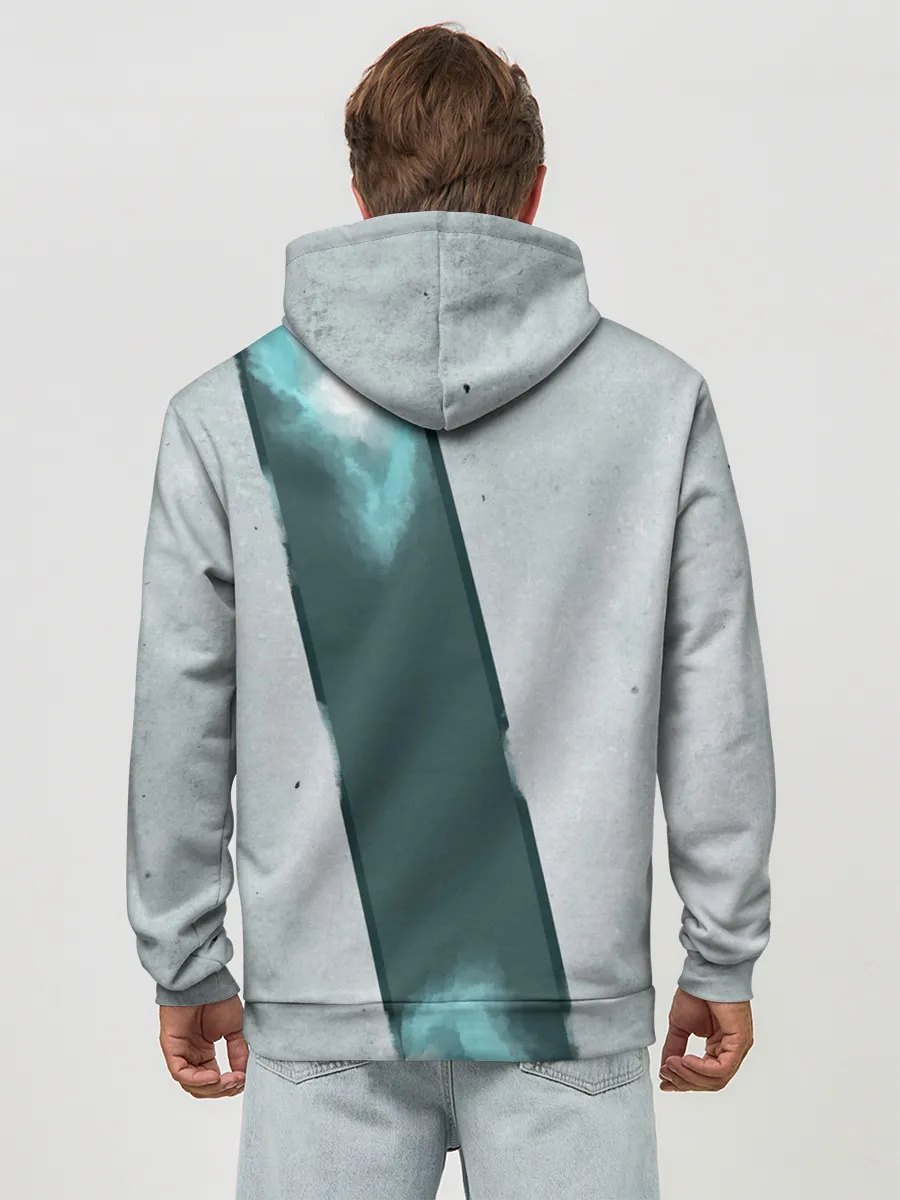 Худи мужской база хлопок / Фехтовальщик