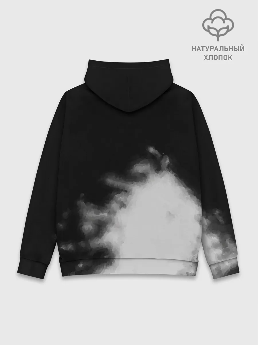 Худи мужской база хлопок / Fencing is the art