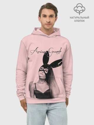 Худи мужской база хлопок / Ariana Grande