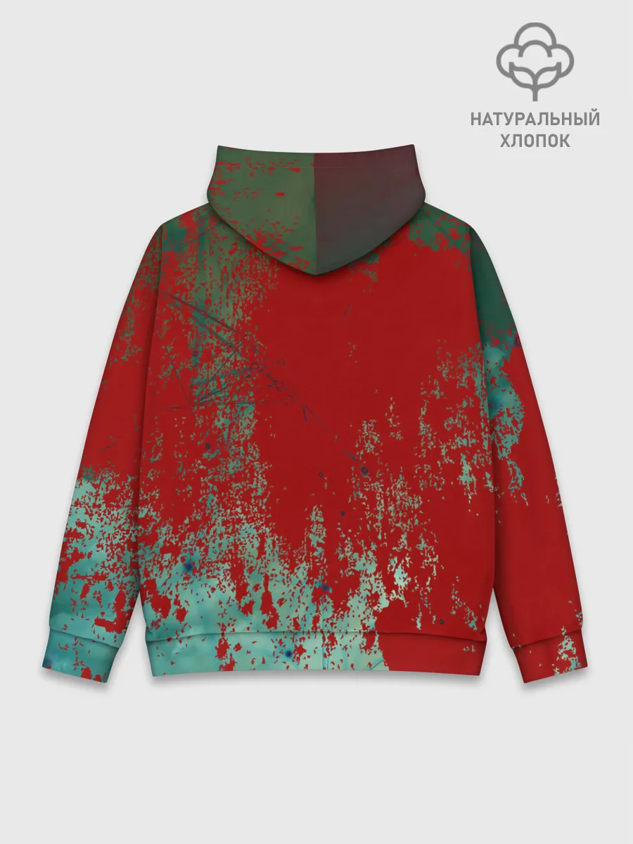 Худи мужской база хлопок / five finger death punch