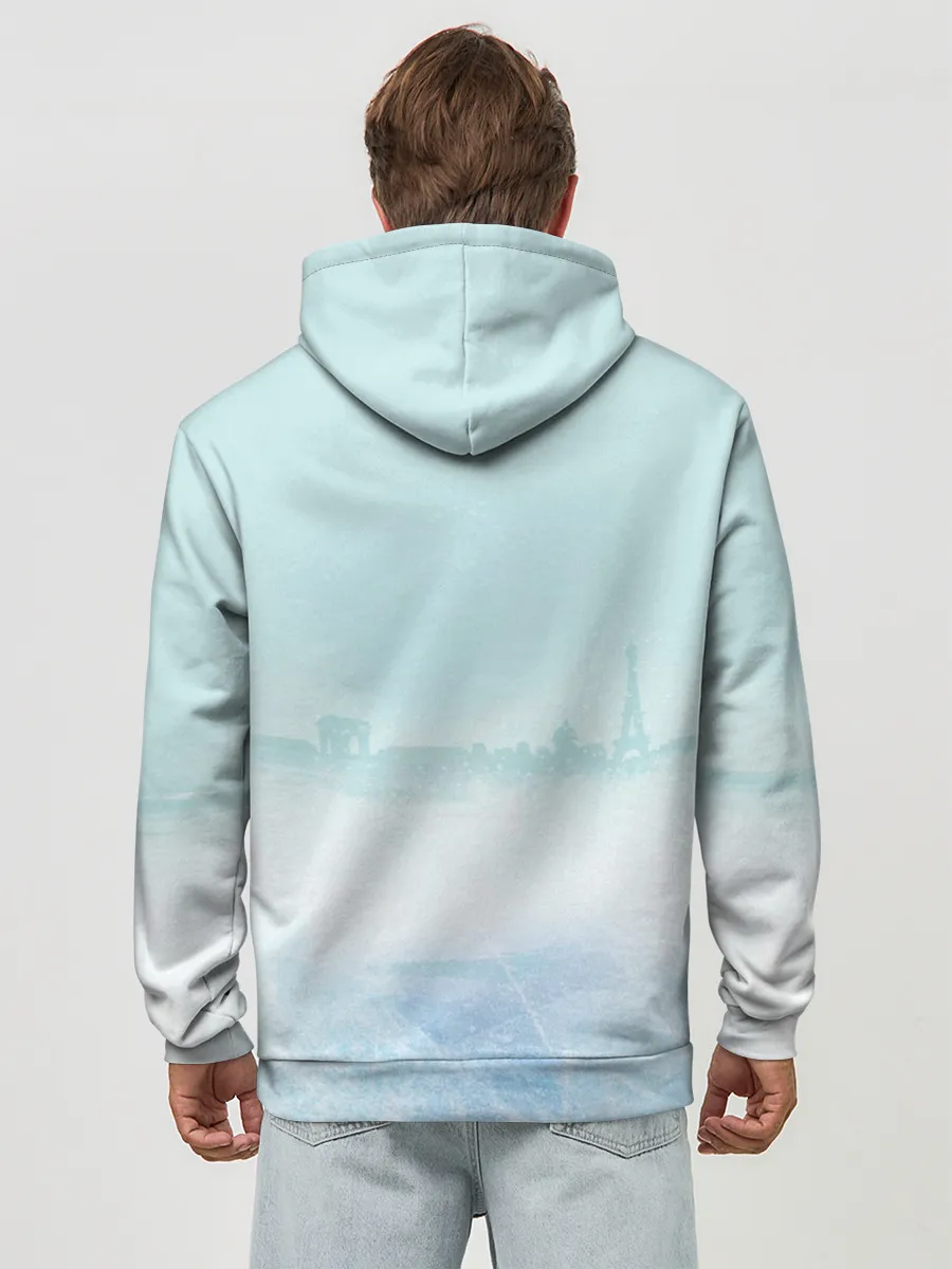 Худи мужской база хлопок / Фигурное катание