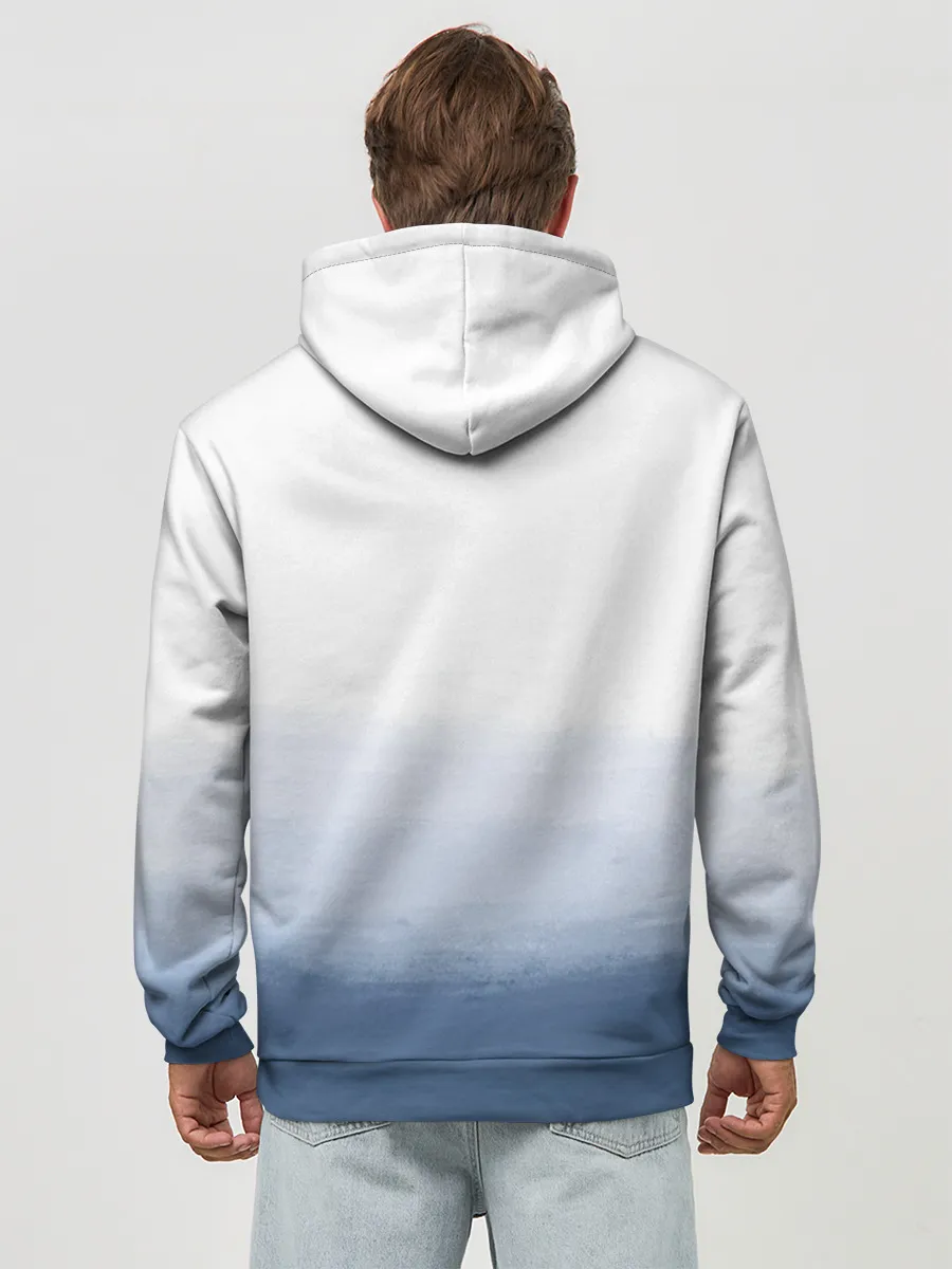 Худи мужской база хлопок / Фигурное катание