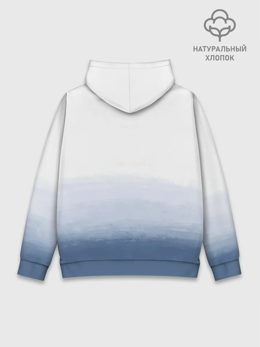 Худи мужской база хлопок / Фигурное катание