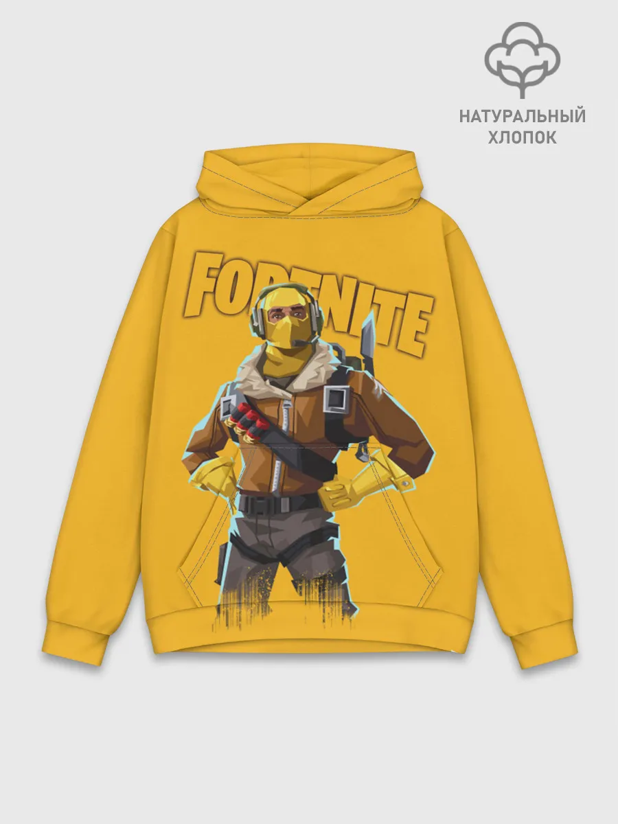 Худи мужской база хлопок / Fortnite