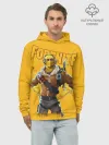 Худи мужской база хлопок / Fortnite