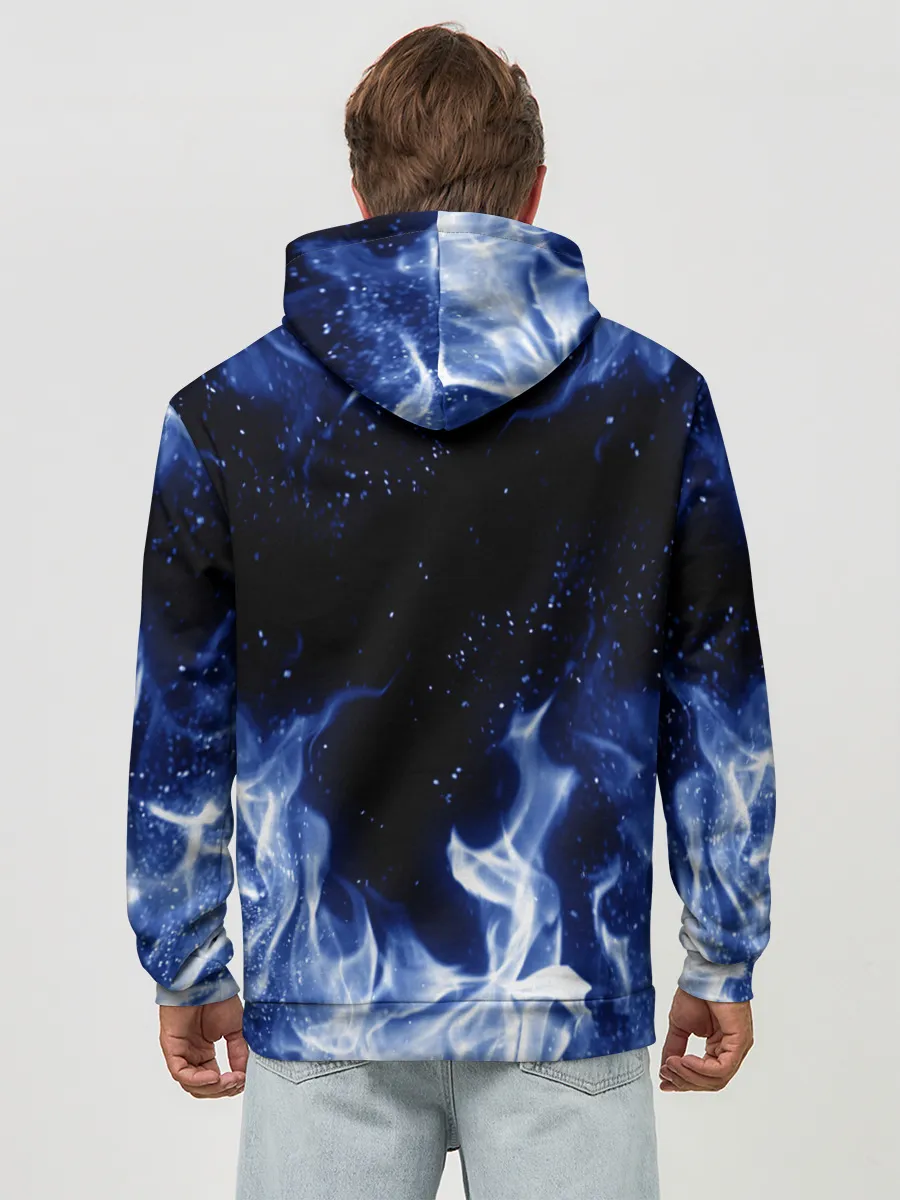 Худи мужской база хлопок / ВЕДЬМАК