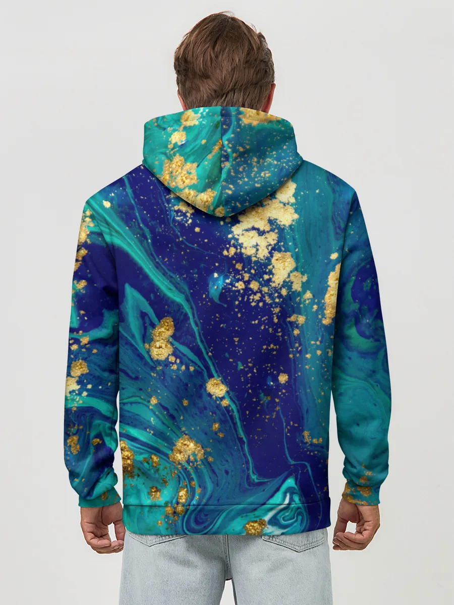 Худи мужской база хлопок / Краски