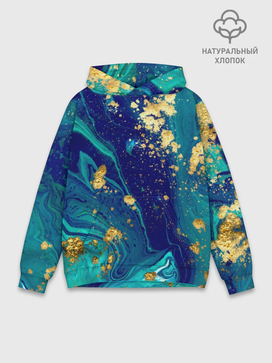 Худи мужской база хлопок / Краски