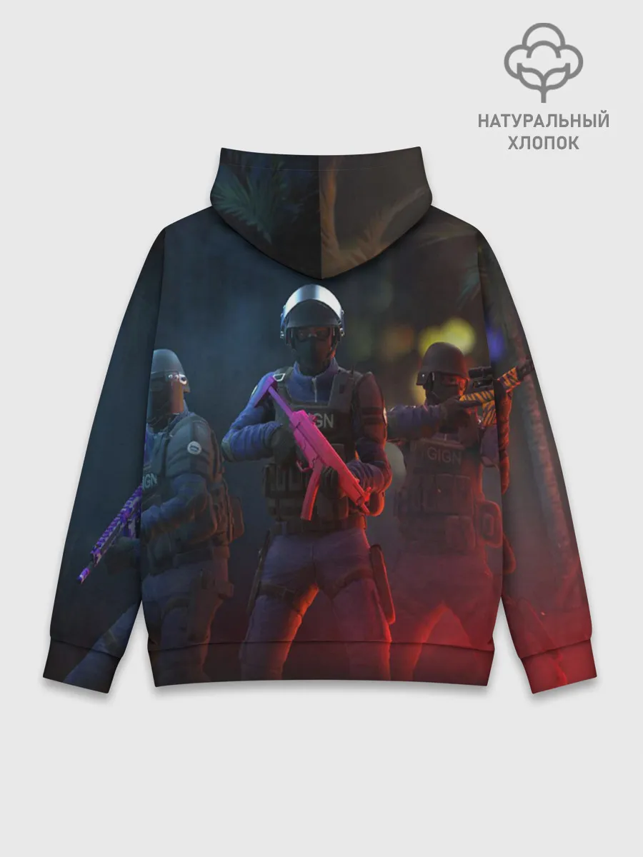 Худи мужской база хлопок / C-OPS