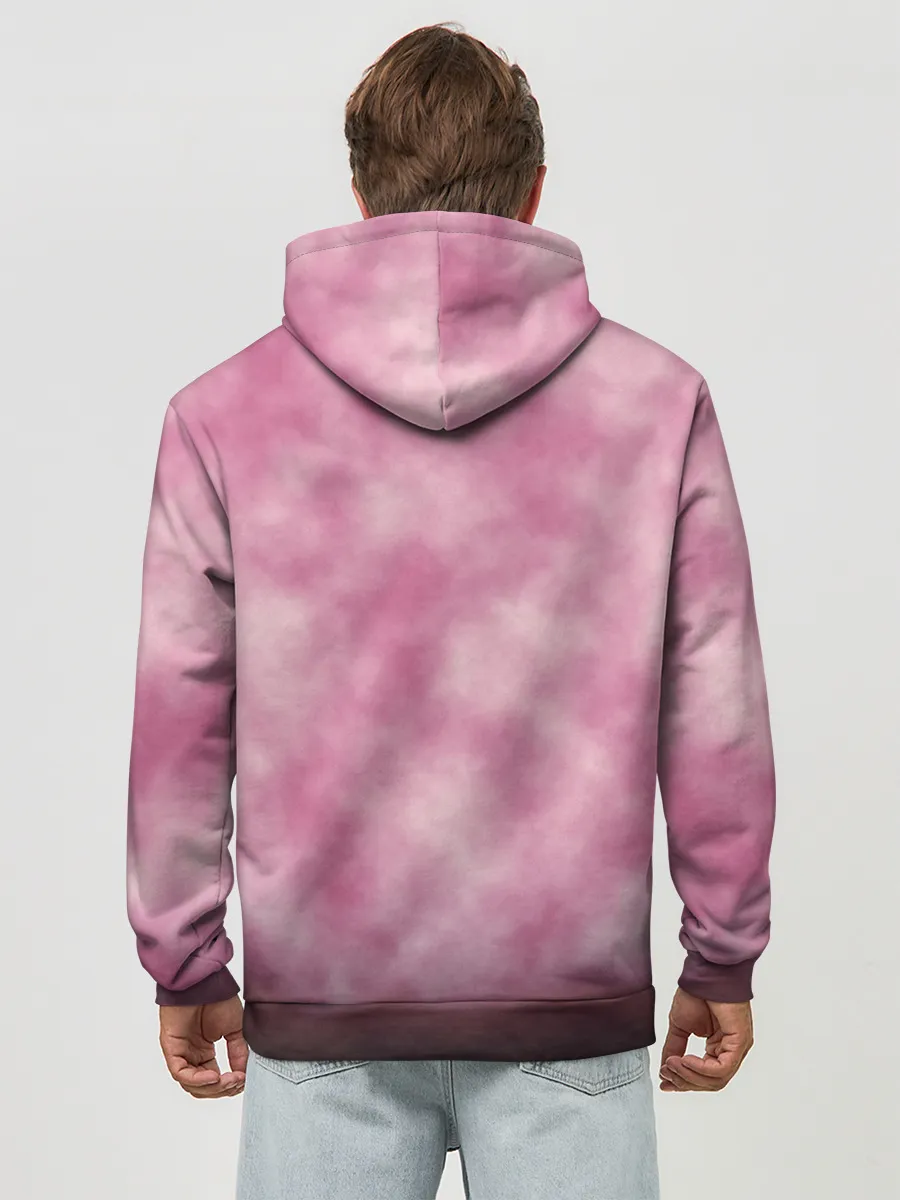 Худи мужской база хлопок / Come Over When Youre Sober