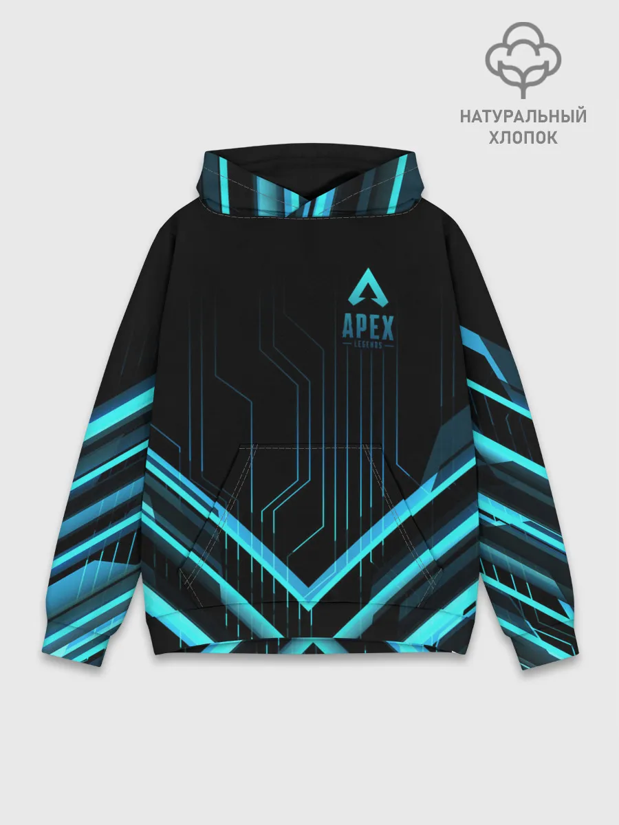 Худи мужской база хлопок / Apex Legends