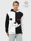 Худи мужской база хлопок / Monokuma