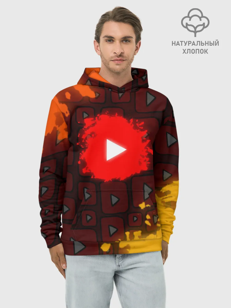 Худи мужской база хлопок / YouTube