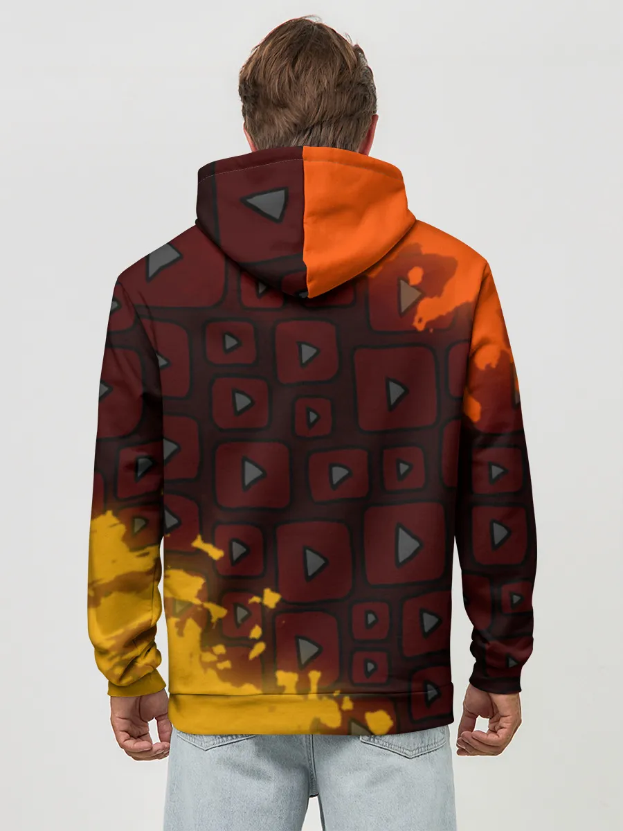 Худи мужской база хлопок / YouTube