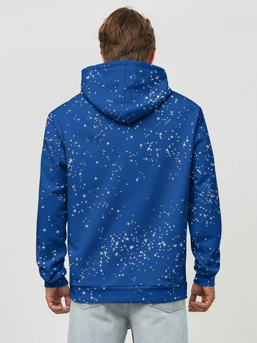 Худи мужской база хлопок / NASA