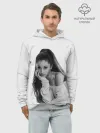 Худи мужской база хлопок / Ariana Grande