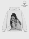 Худи мужской база хлопок / Ariana Grande