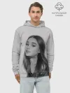 Худи мужской база хлопок / Ariana Grande