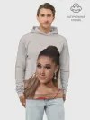 Худи мужской база хлопок / Ariana Grande