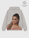 Худи мужской база хлопок / Ariana Grande