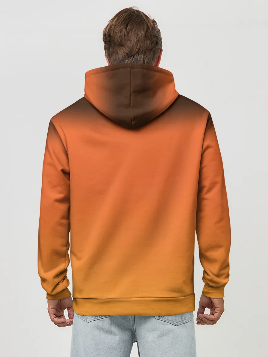 Худи мужской база хлопок / БОЛЬШОЙ ЛЕБОВСКИ.