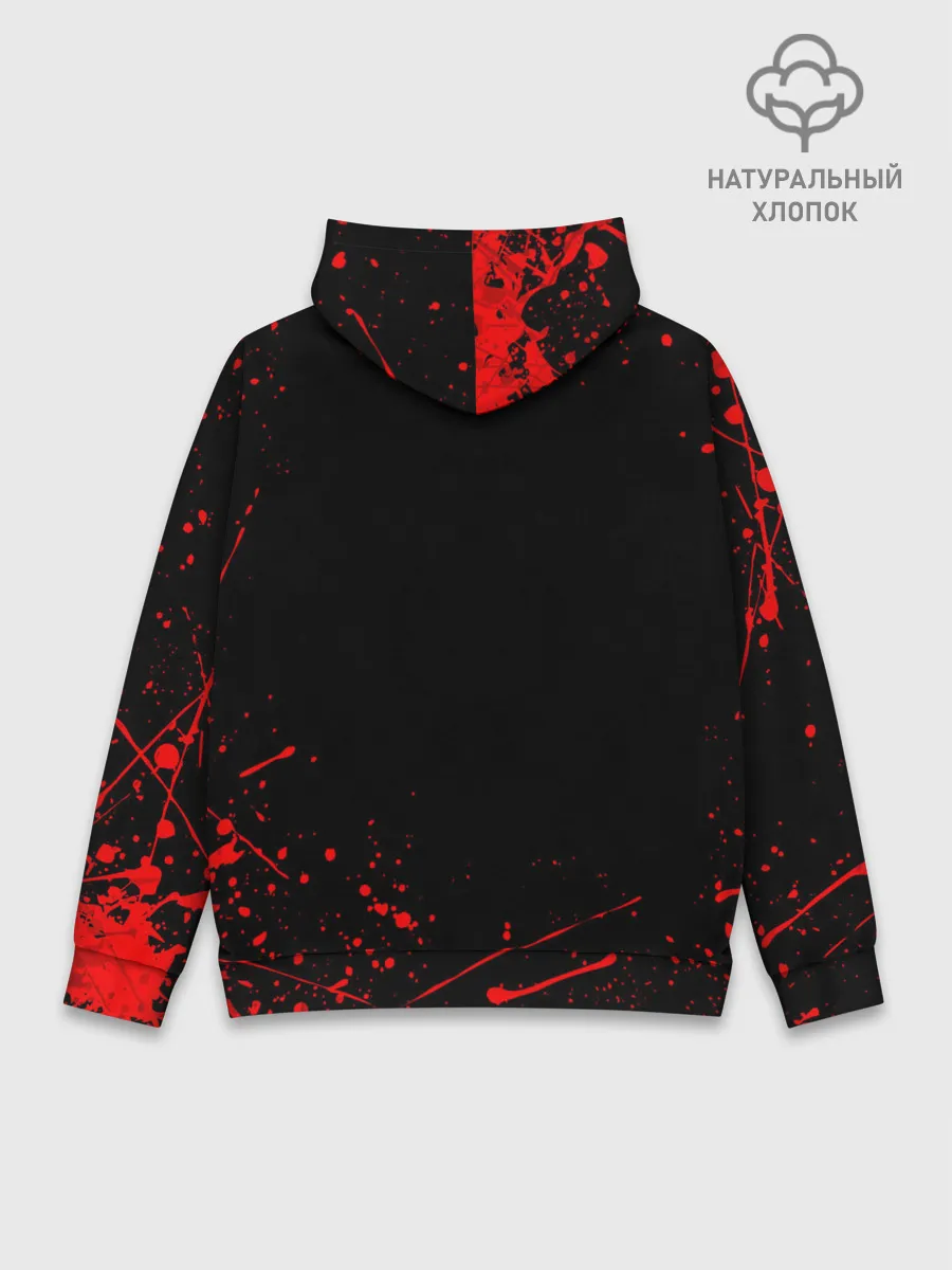 Худи мужской база хлопок / ВЕДЬМАК / THE WITCHER / ГЕРАЛЬТ