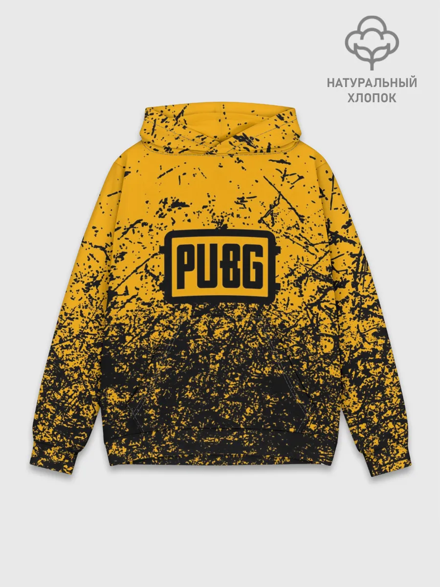 Худи мужской база хлопок / PUBG